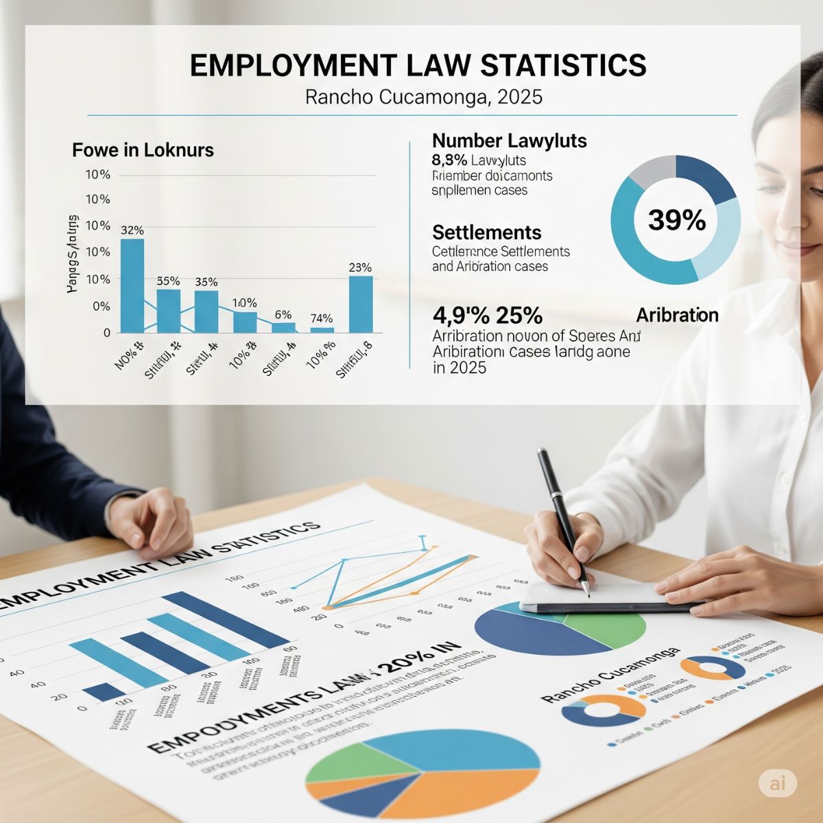 2025 Employment Law Statistics in Rancho Cucamonga