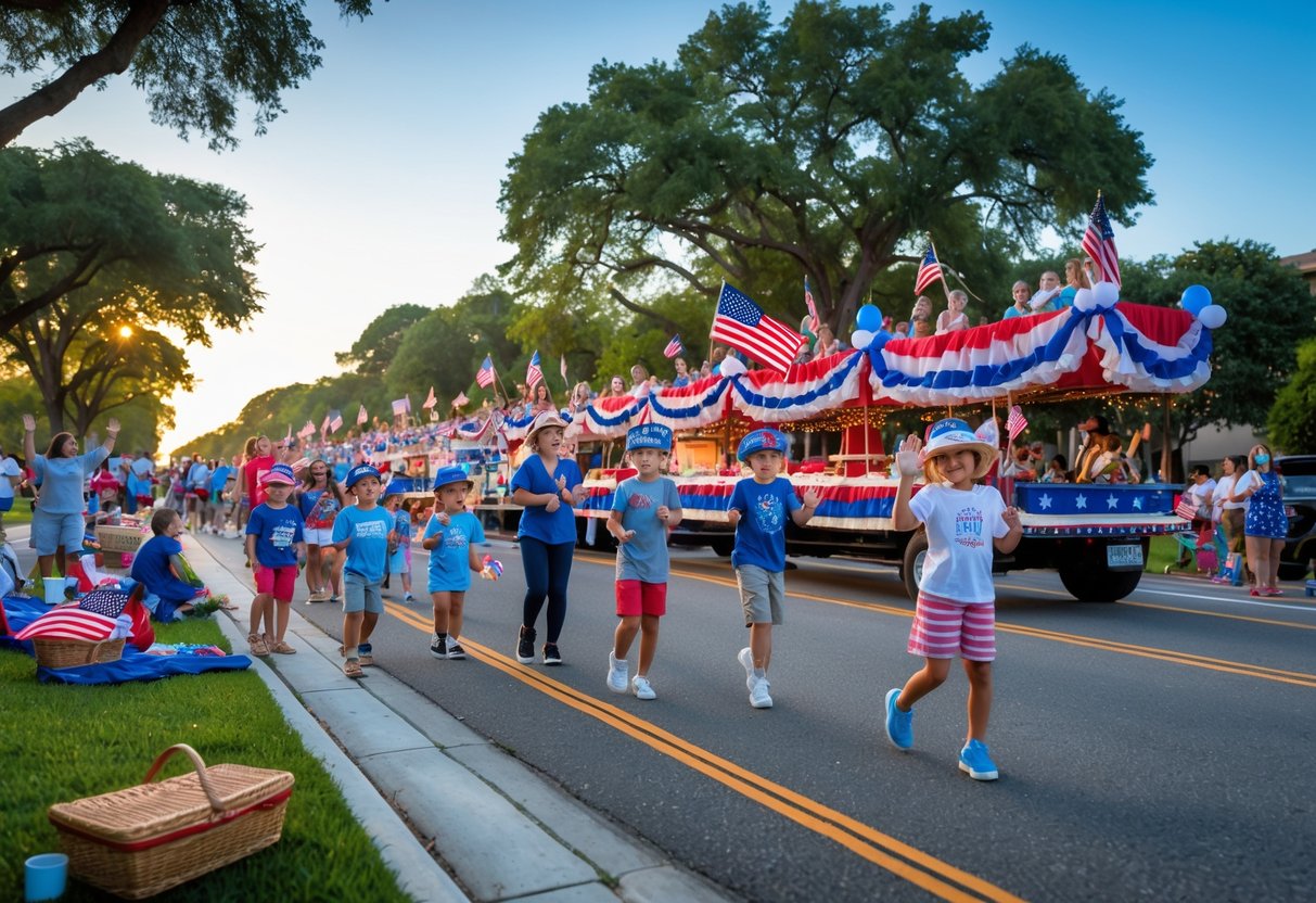 Sierra Madre’s 2025 4th of July Parade