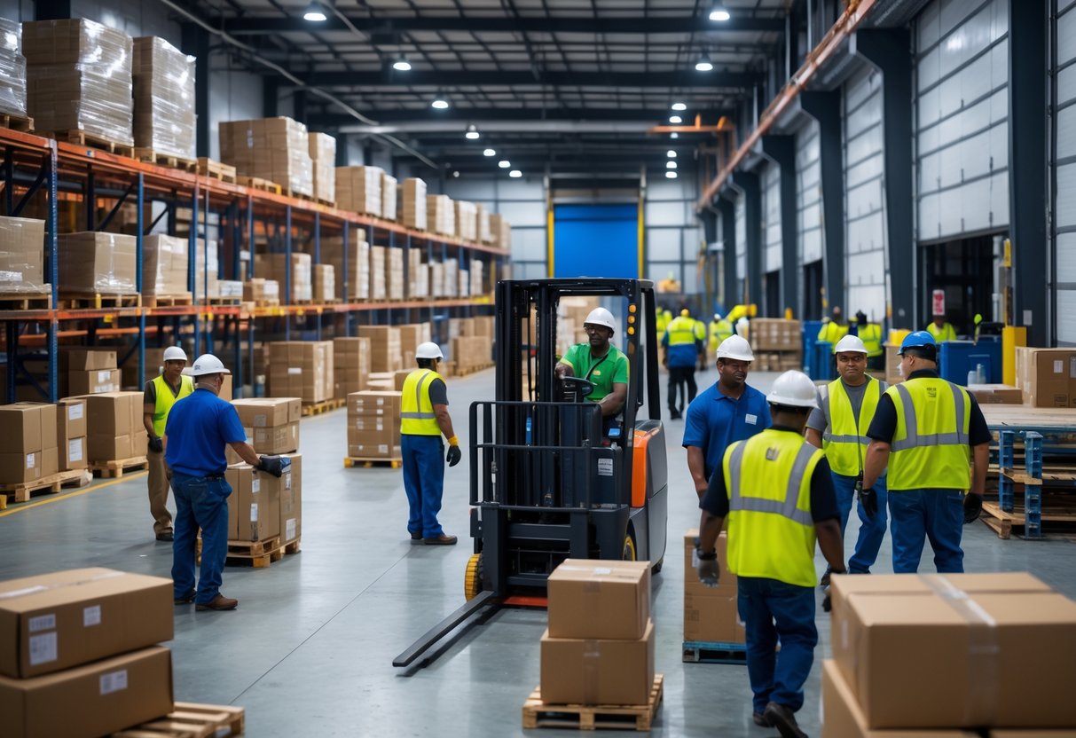 Boyle Heights Warehouse Workers