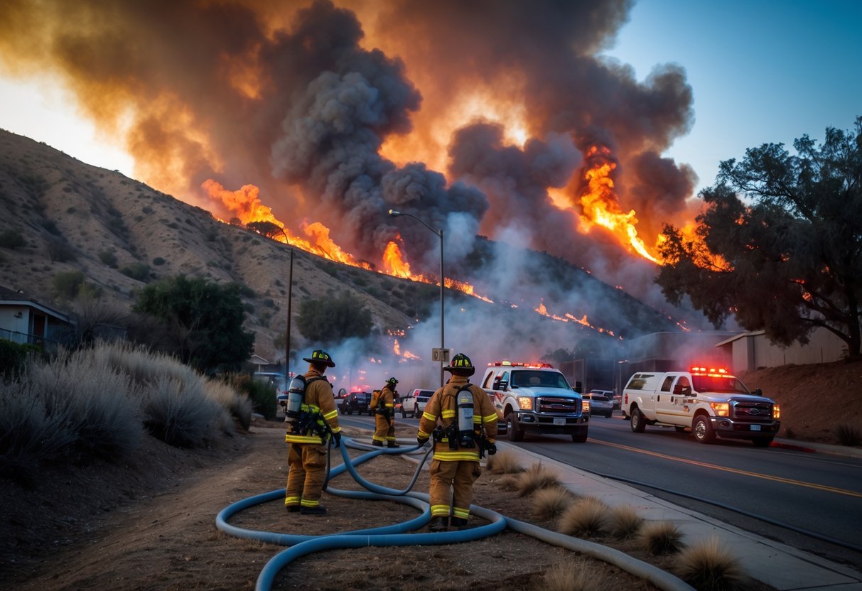 Altadena Fire
