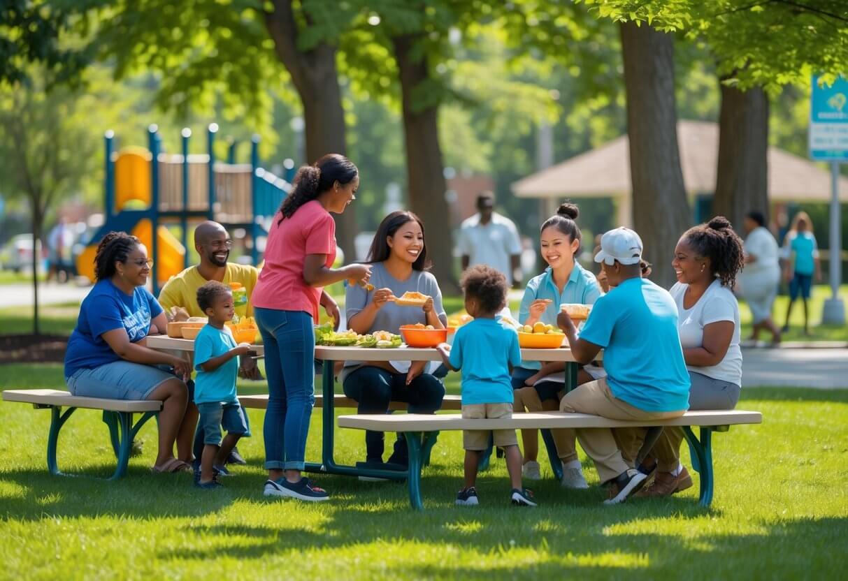Chino Free Summer Lunch
