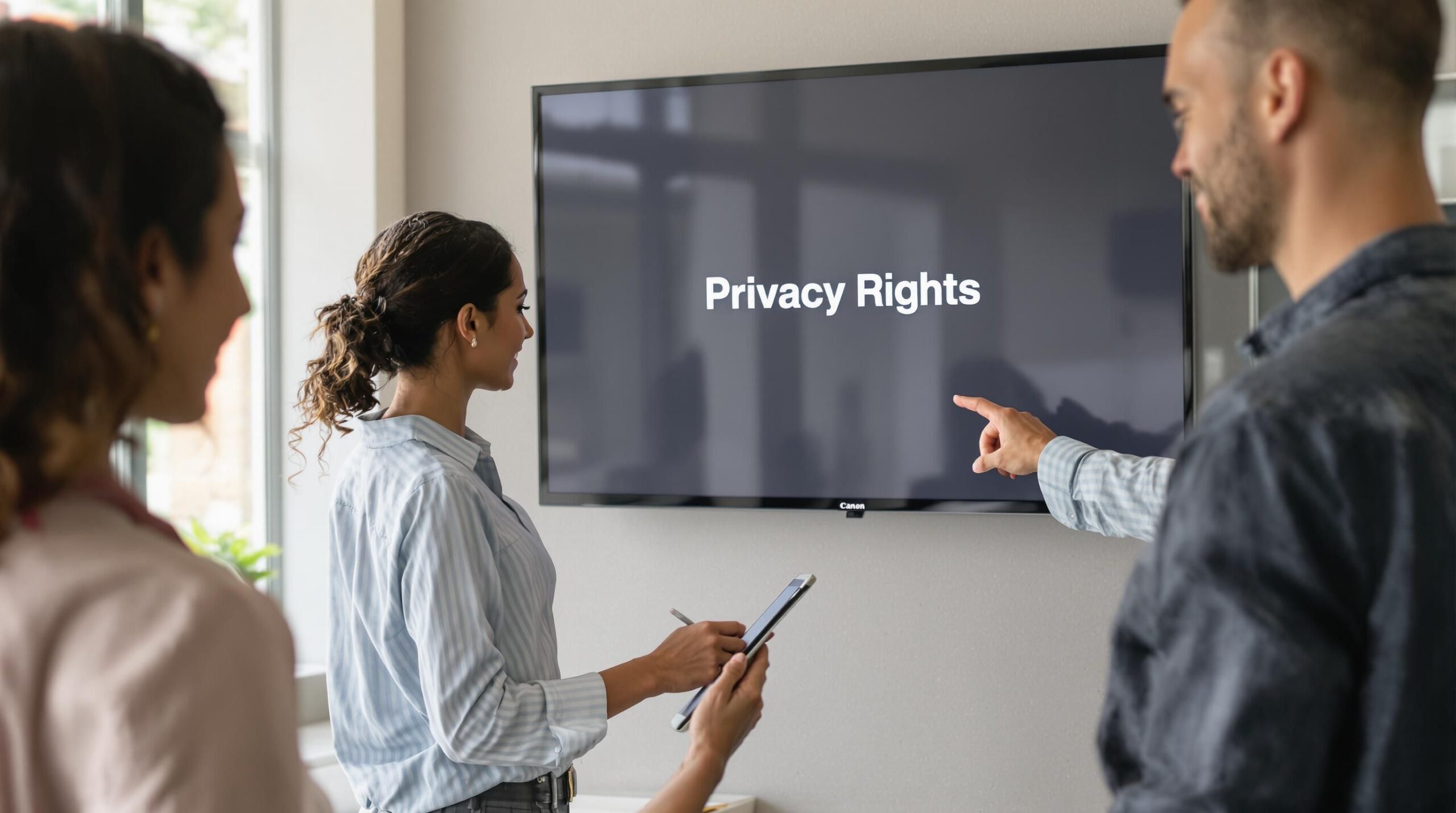 employee privacy california office