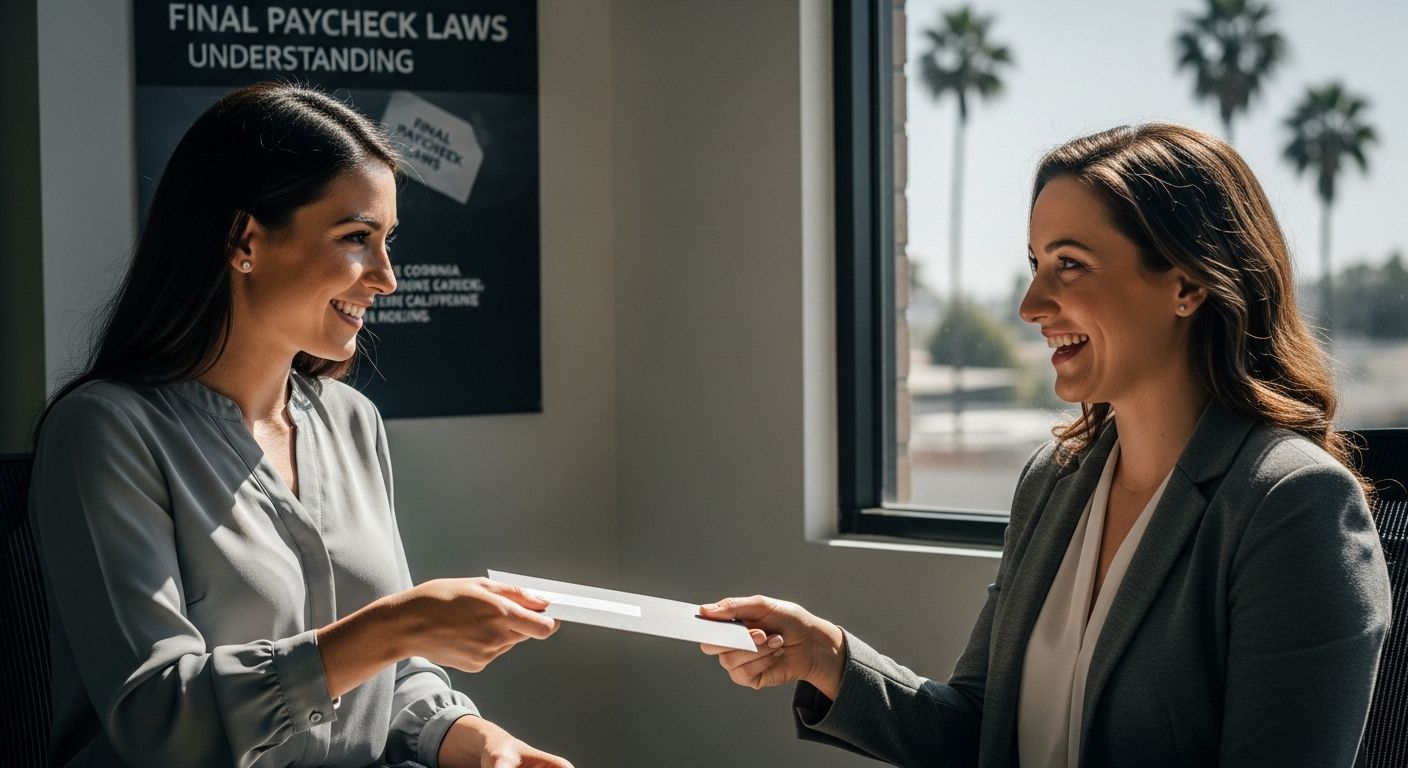 final paycheck laws