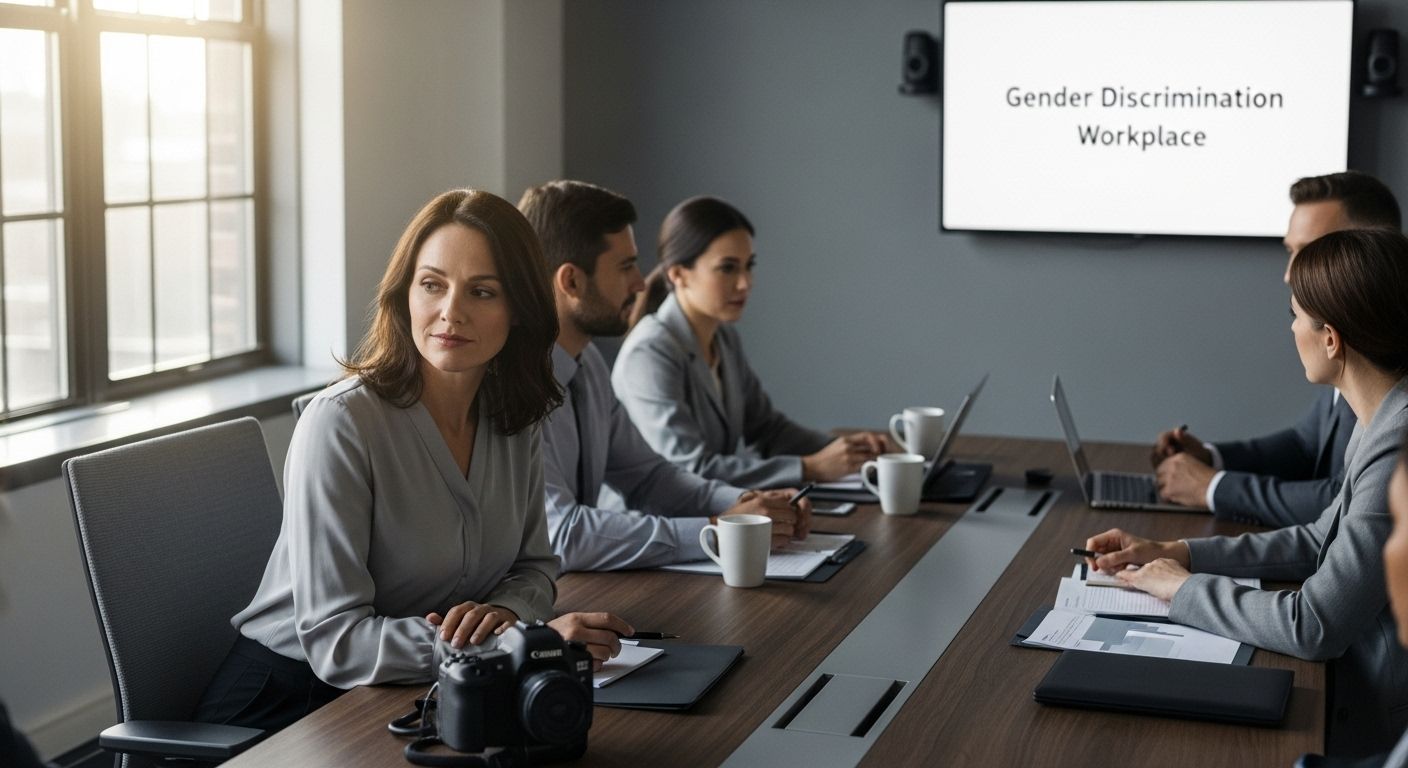 gender discrimination workplace
