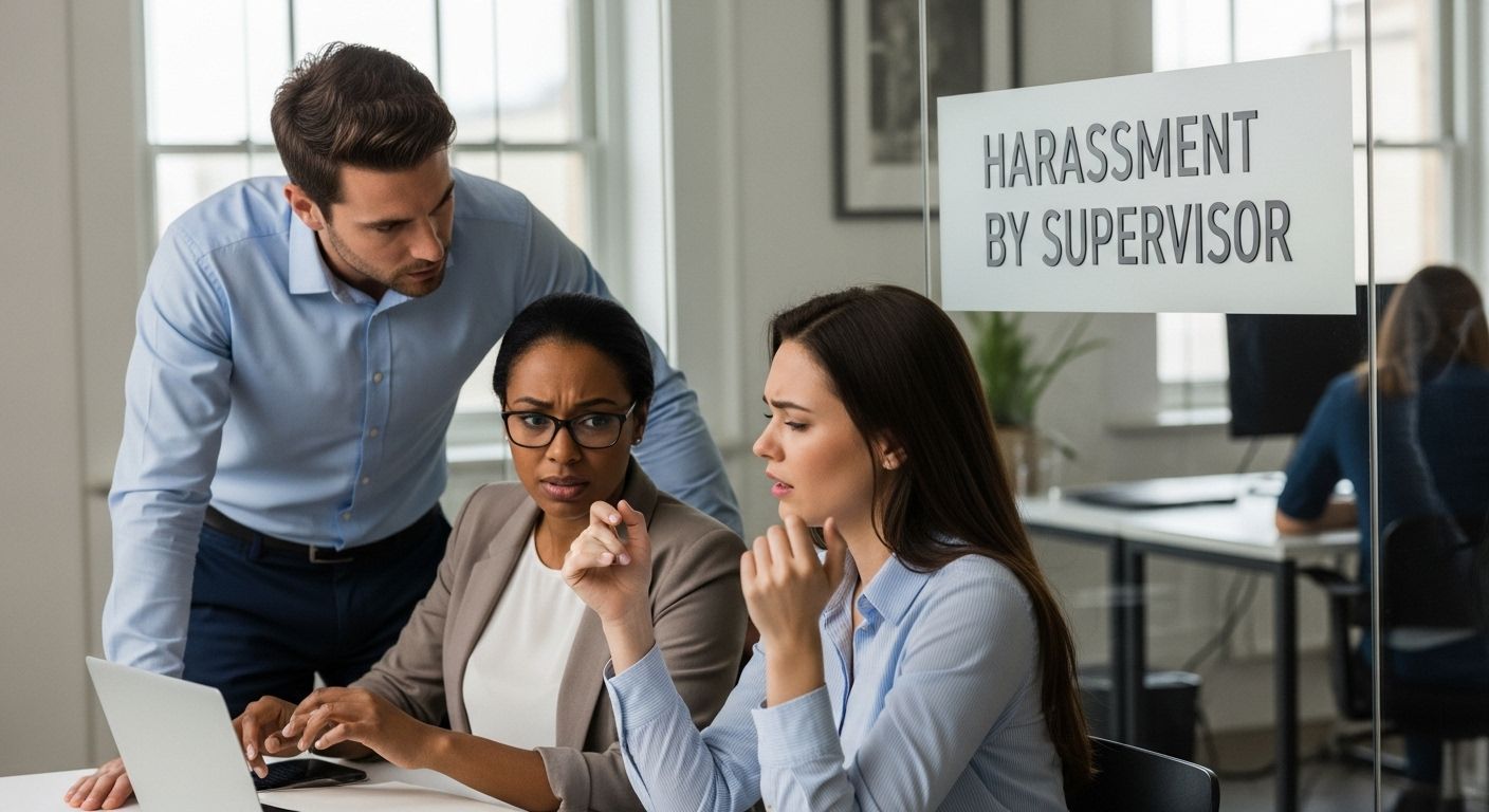 supervisor harassment workplace