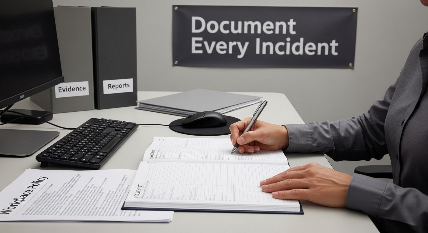 document retaliation evidence