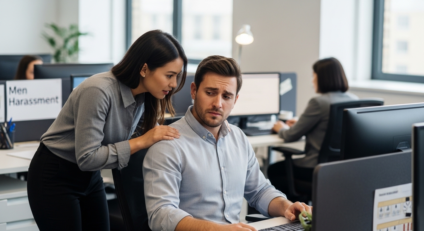 men harassment workplace