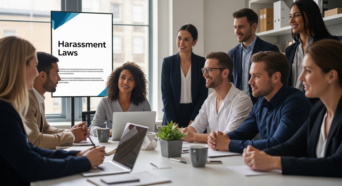 California office harassment laws