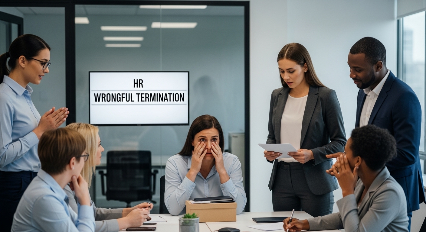 wrongful termination workplace
