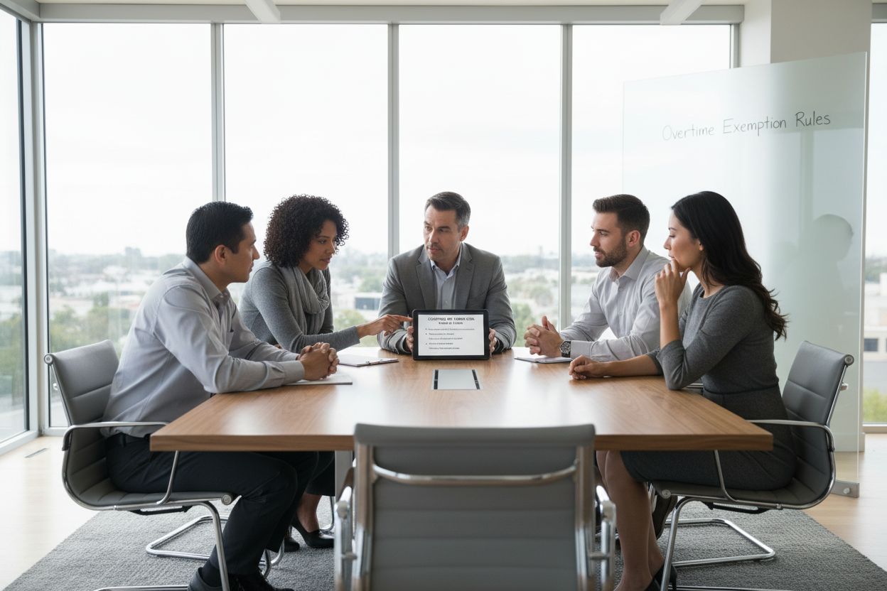 California office overtime exemption