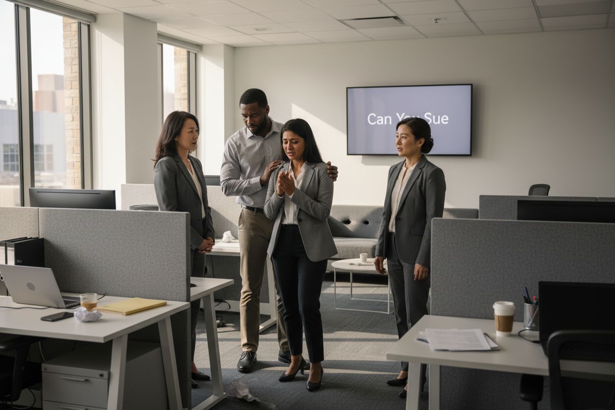 workplace bullying meeting