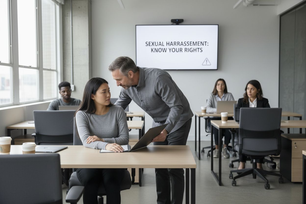 Los Angeles office sexual harassment