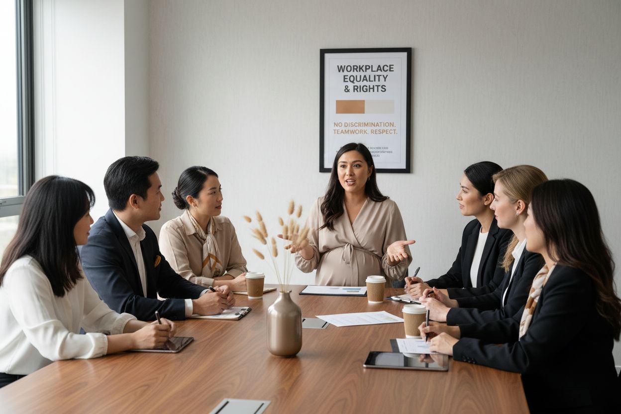 workplace gender discrimination