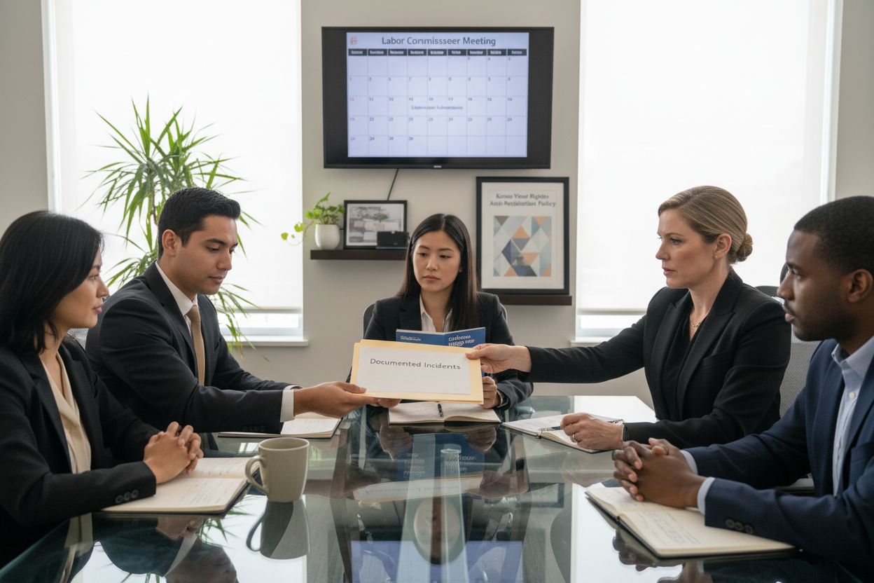 Monterey Park workplace retaliation
