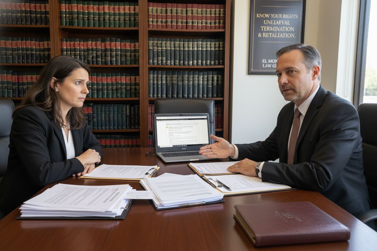 El Monte workplace law