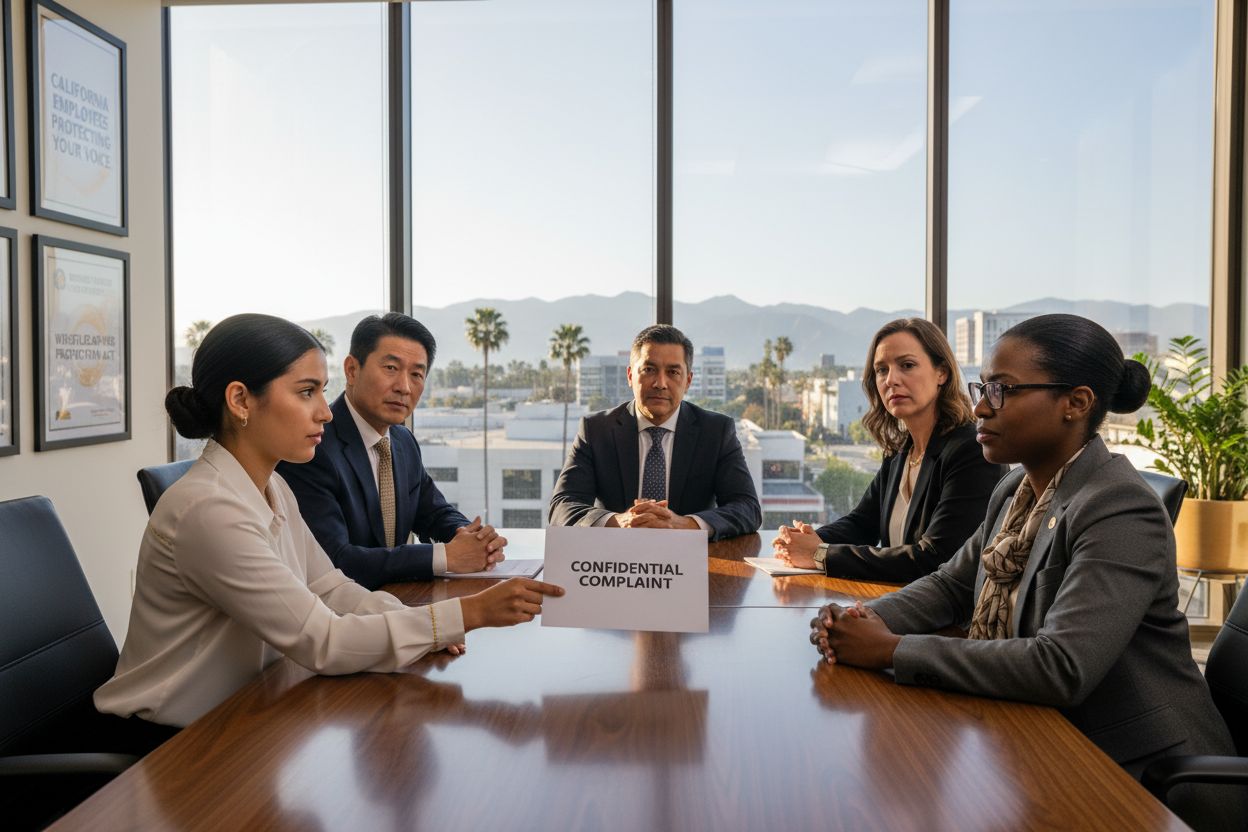 workplace whistleblower Monrovia