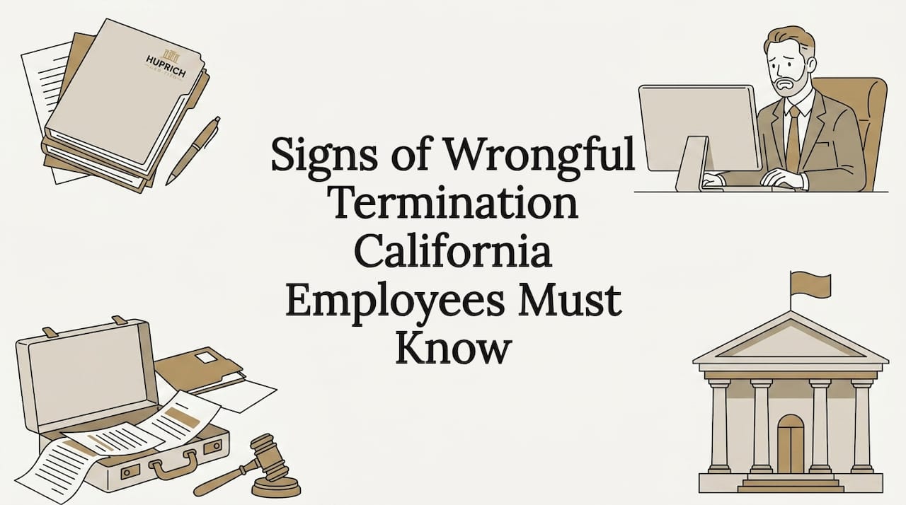 Decorative vector legal title card illustration