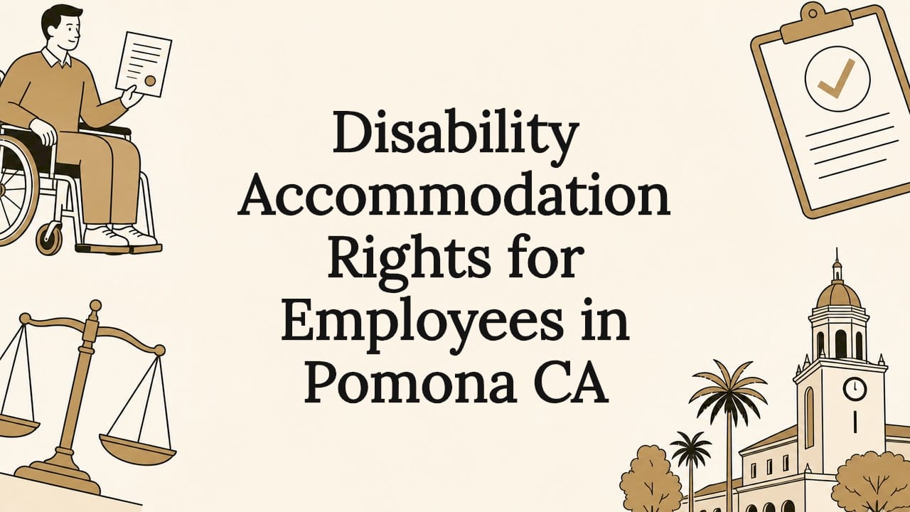 Decorative title card illustrating disability rights
