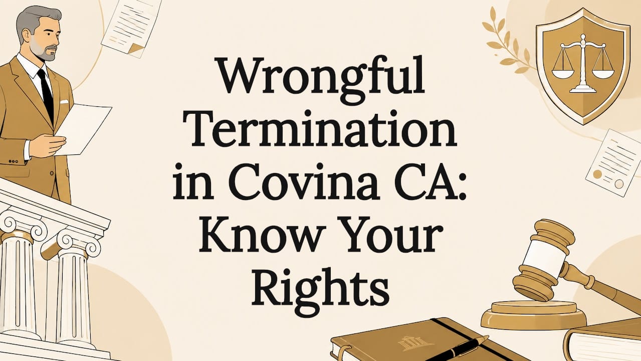 Decorative legal blog post title card illustration