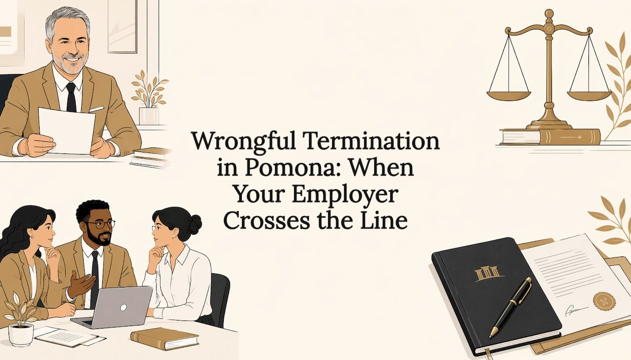Decorative title card illustration for legal article