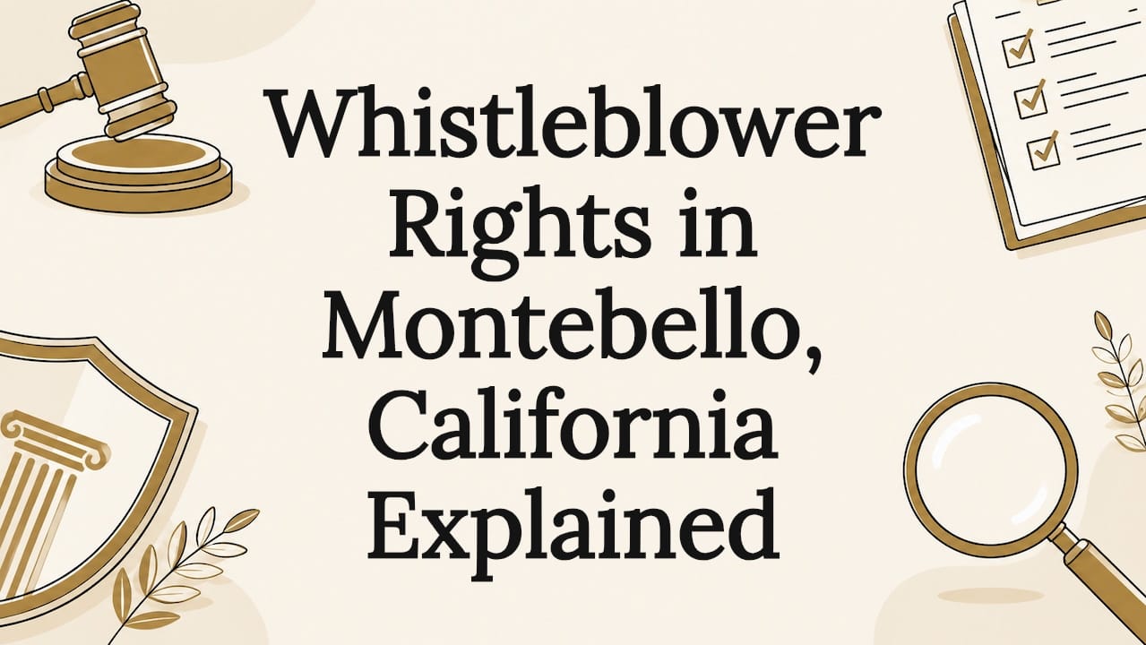 Decorative legal title card illustration